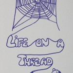 Life on a Thread - Booklet