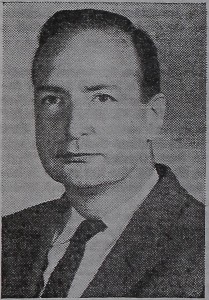 Dr. Peter N Witt, 1964