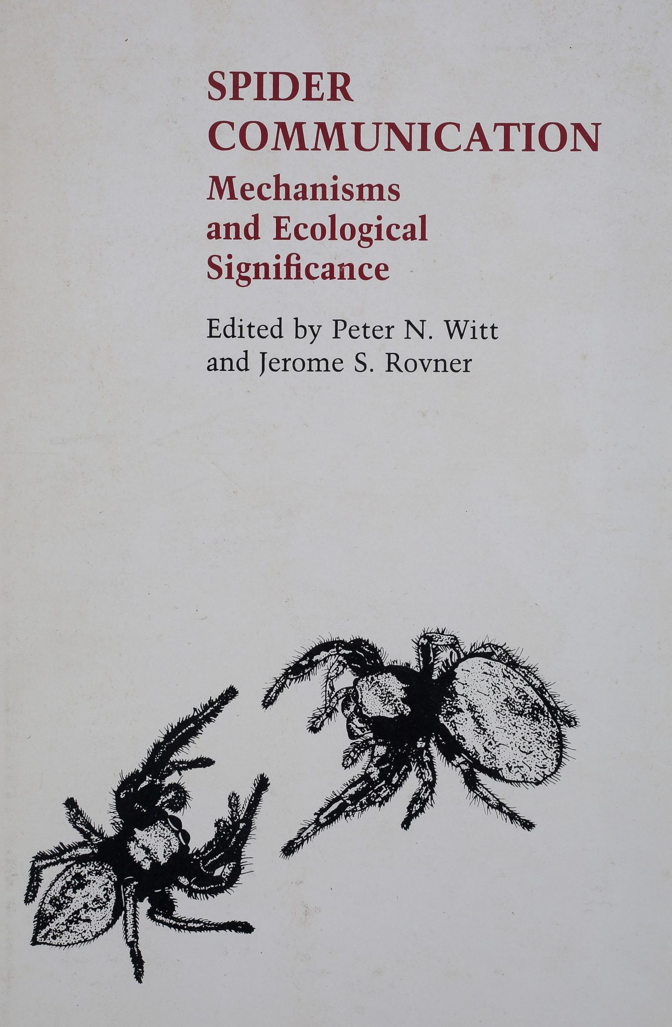 Peter N Witt - Spider Communication